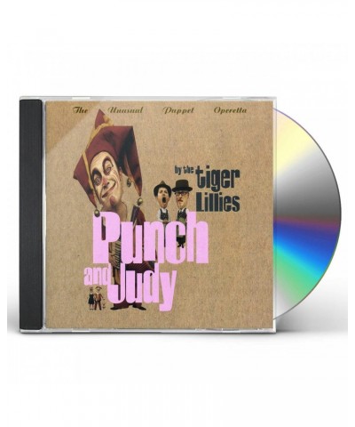 The Tiger Lillies PUNCH AND JUDY CD $12.25 CD