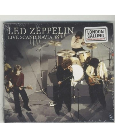 Led Zeppelin LIVE SCANDINAVIA '69 CD $6.84 CD