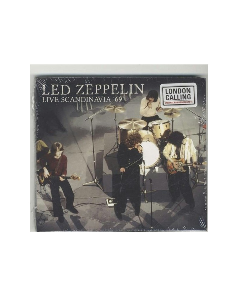 Led Zeppelin LIVE SCANDINAVIA '69 CD $6.84 CD