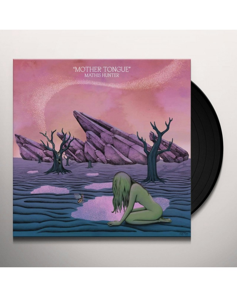 Mathis Hunter Mother Tongue Vinyl Record $5.76 Vinyl