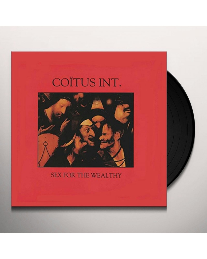 Coïtus Int. SEX FOR THE WEALTHY Vinyl Record $11.88 Vinyl