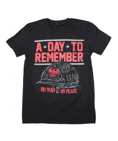 A Day To Remember T Shirt | A Day To Remember No War No Peace T-Shirt $8.25 Shirts