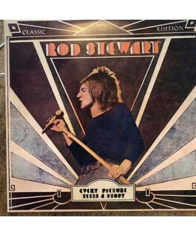 Rod Stewart Every Picture Tells A Story Vinyl Record $10.70 Vinyl