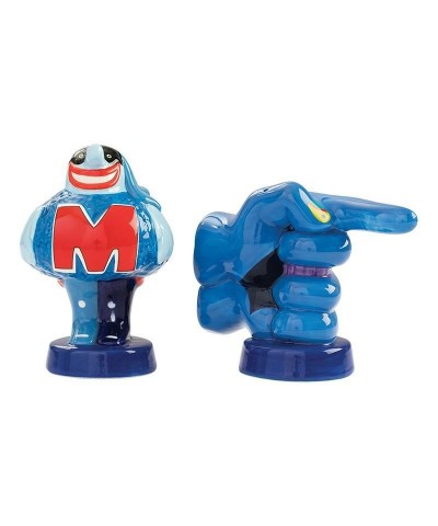 The Beatles Blue Meanie Ceramic Salt & Pepper Shaker Set $7.00 Accessories