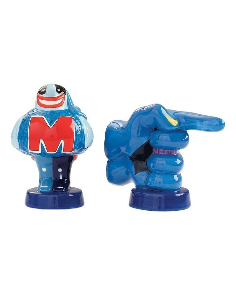 The Beatles Blue Meanie Ceramic Salt & Pepper Shaker Set $7.00 Accessories