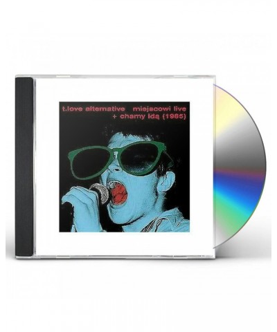 T-Love MIEJSCOWI LIVE/CHAMY IDA CD $7.99 CD