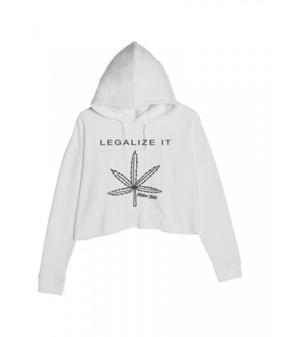 Peter Tosh Legalize It Cropped Hoodie $15.30 Sweatshirts