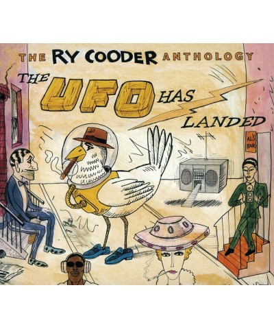 Ry Cooder ANTHOLOGY: THE UFO HAS LANDED CD $12.75 CD