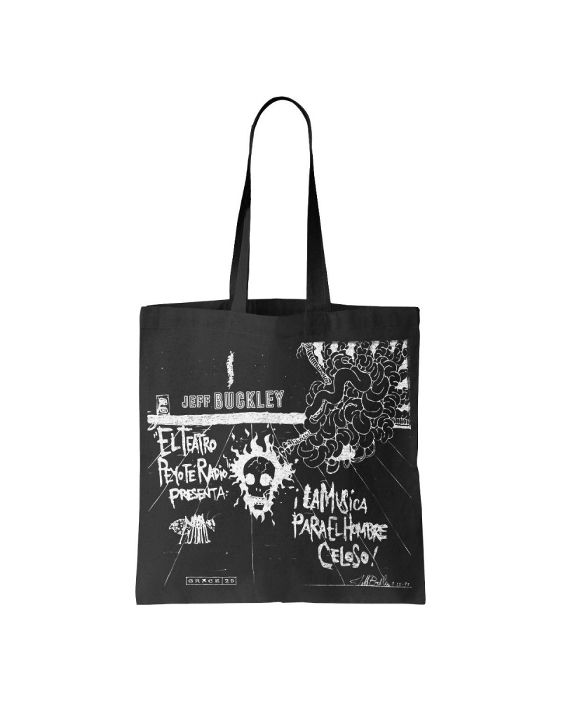 Jeff Buckley Grace Tote Bag $7.50 Bags