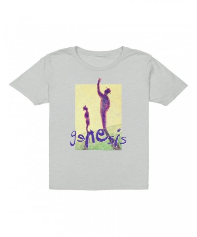 Genesis Kids T-Shirt | Distressed We Can't Dance Album Kids T-Shirt $11.48 Kids