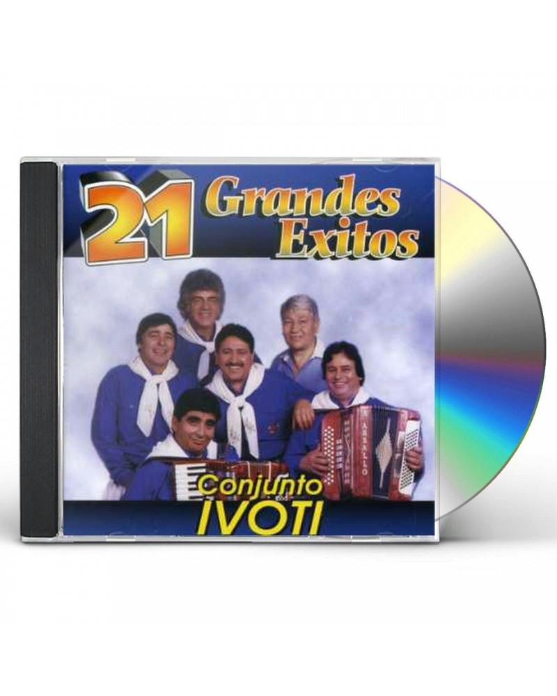 Conjunto Ivoti 21 EXITOS IVOTI CD $5.45 CD