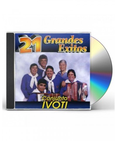 Conjunto Ivoti 21 EXITOS IVOTI CD $5.45 CD