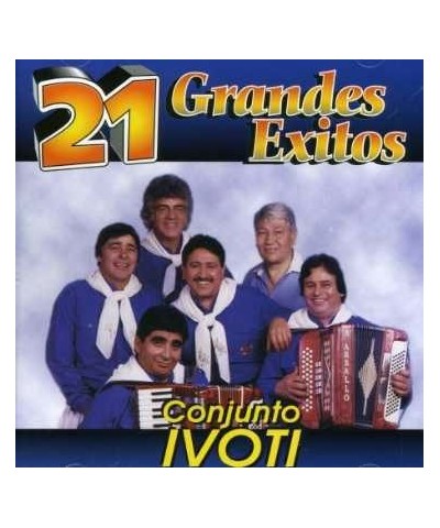 Conjunto Ivoti 21 EXITOS IVOTI CD $5.45 CD