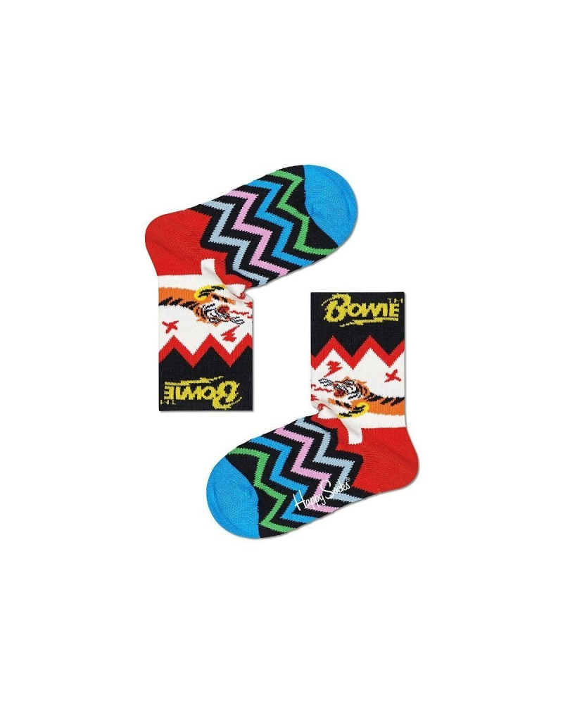 David Bowie Electric Tiger Kids Sock $2.64 Footware