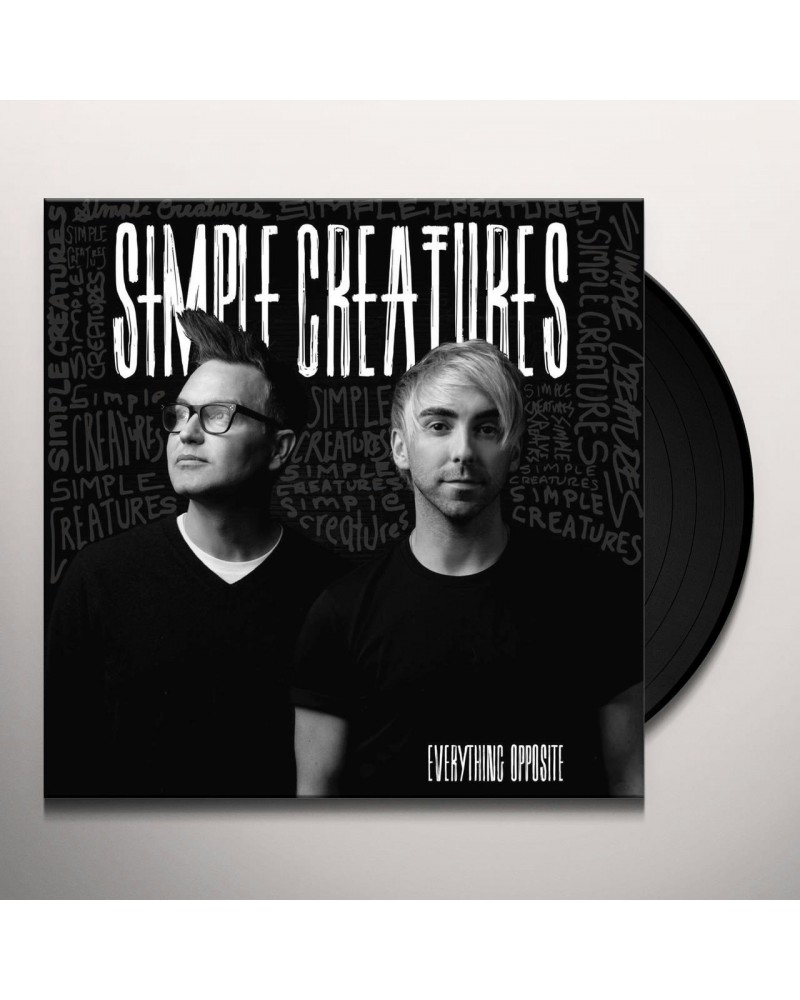 Simple Creatures Everything opposite Vinyl Record $9.31 Vinyl