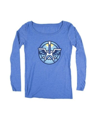 Warren Haynes 2022 Christmas Jam Women's Long-sleeve Logo Shirt $10.85 Shirts