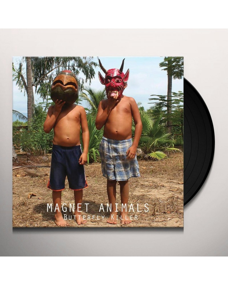 Magnet Animals Butterfly Killer Vinyl Record $8.65 Vinyl