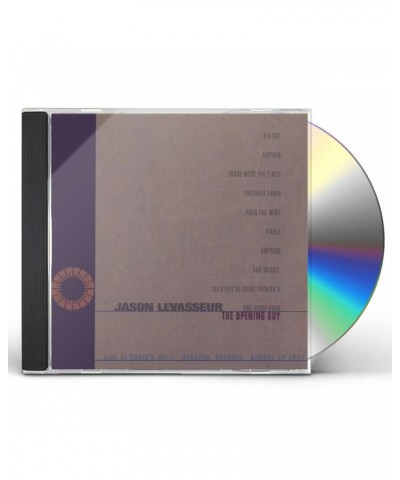 Jason LeVasseur OPENING GUY-LIVE AT EDDIES ATTIC CD $4.75 CD