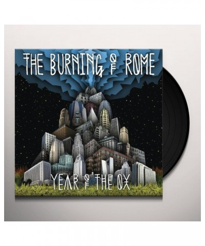 The Burning of Rome Year Of The Ox Vinyl Record $6.40 Vinyl