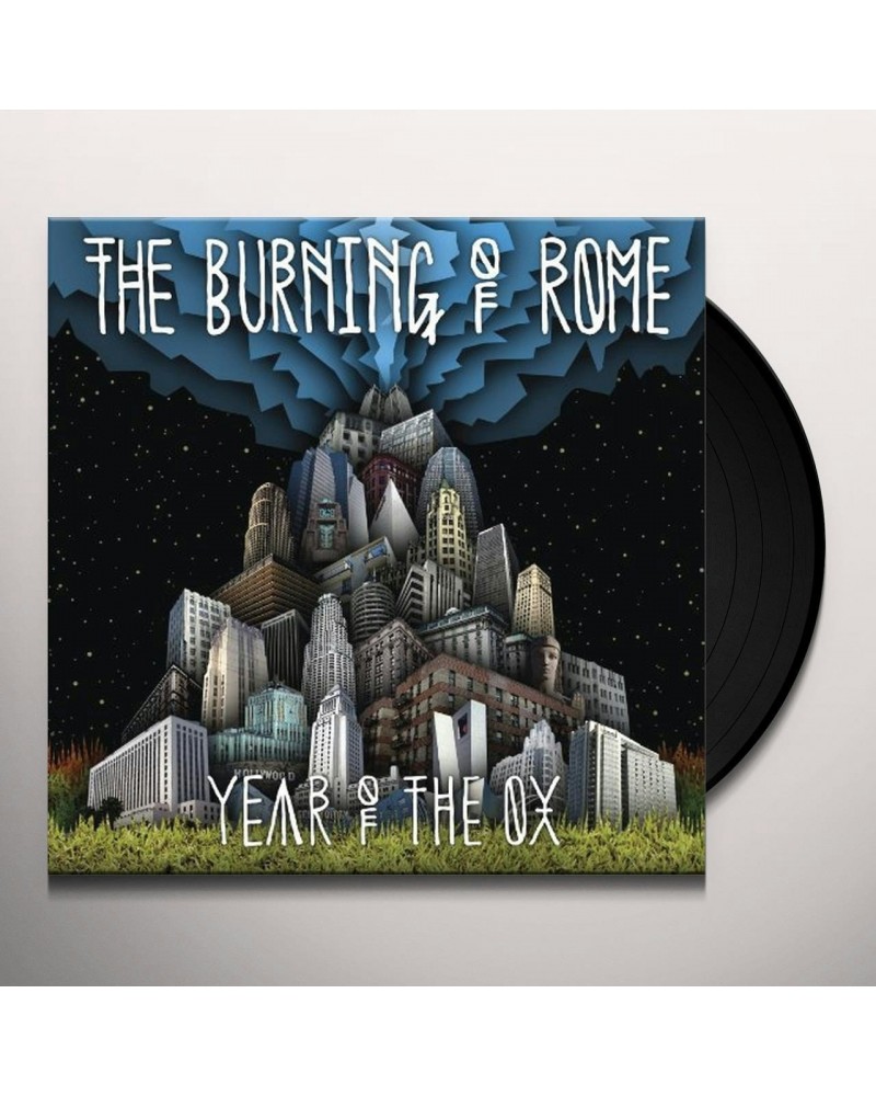 The Burning of Rome Year Of The Ox Vinyl Record $6.40 Vinyl