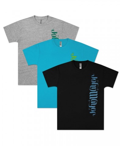 John Mayer Vertical Ambigram Tee $7.68 Shirts