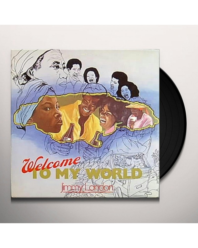 Jimmy London WELCOME TO MY WORLD Vinyl Record $7.60 Vinyl