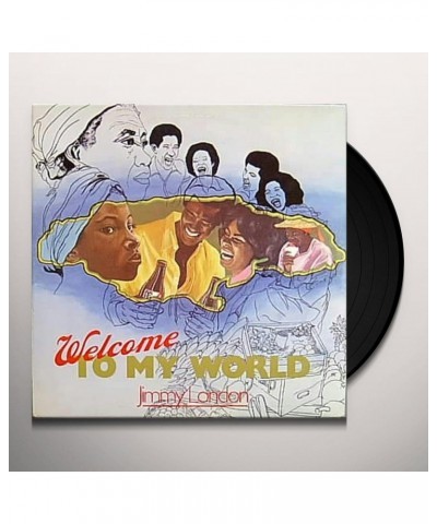 Jimmy London WELCOME TO MY WORLD Vinyl Record $7.60 Vinyl