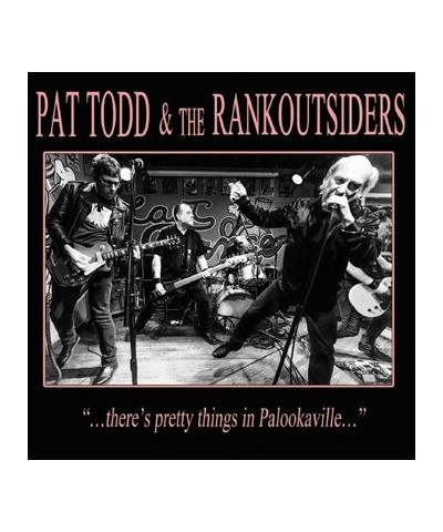 Pat Todd & The Rankoutsiders THERE'S PRETTY THINGS IN PALOOKAVILLE Vinyl Record $5.92 Vinyl