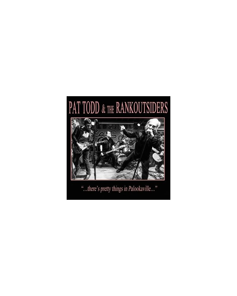 Pat Todd & The Rankoutsiders THERE'S PRETTY THINGS IN PALOOKAVILLE Vinyl Record $5.92 Vinyl