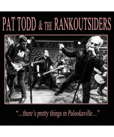 Pat Todd & The Rankoutsiders THERE'S PRETTY THINGS IN PALOOKAVILLE Vinyl Record $5.92 Vinyl