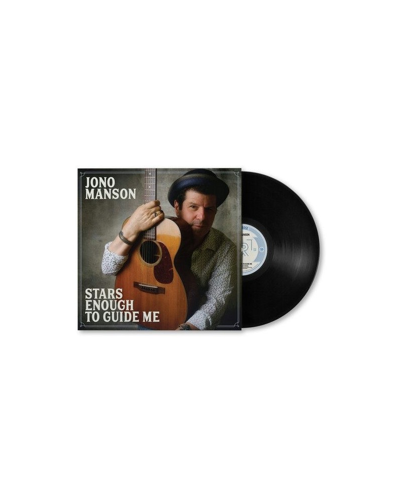 Jono Manson Stars Enough To Guide Me Vinyl Record $8.92 Vinyl