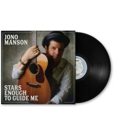 Jono Manson Stars Enough To Guide Me Vinyl Record $8.92 Vinyl