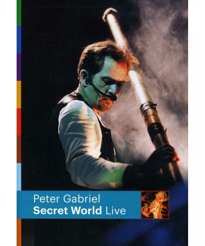 Peter Gabriel SECRET WORLD DVD $5.58 Videos