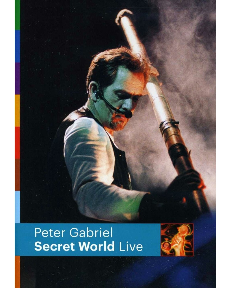 Peter Gabriel SECRET WORLD DVD $5.58 Videos