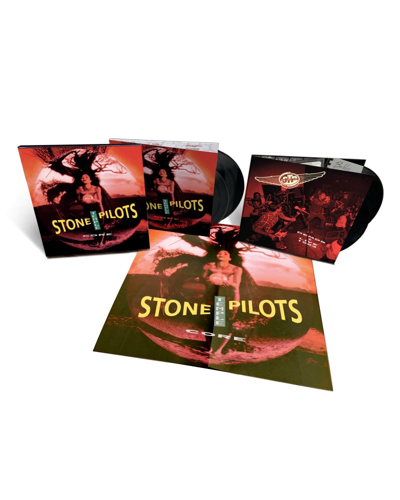 Stone Temple Pilots Core 4LP 30th Anniversary Edition Box $49.99 Vinyl