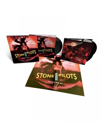 Stone Temple Pilots Core 4LP 30th Anniversary Edition Box $49.99 Vinyl