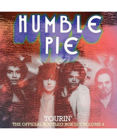 Humble Pie Tourin' Vol 4: Official Bootleg Boxset [Import] CD $14.43 CD