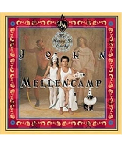 John Mellencamp MR. HAPPY GO LUCKY CD $2.80 CD