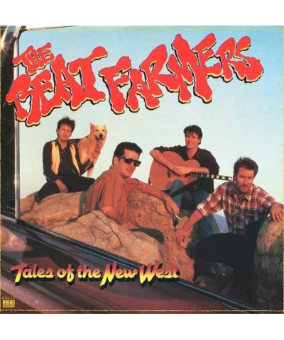 The Beat Farmers Tales Of The New West Vinyl Record $7.42 Vinyl