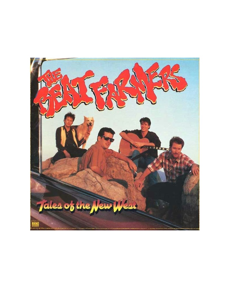 The Beat Farmers Tales Of The New West Vinyl Record $7.42 Vinyl