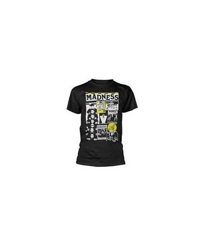 Madness T Shirt - Cuttings 2 (Black) $9.56 Shirts