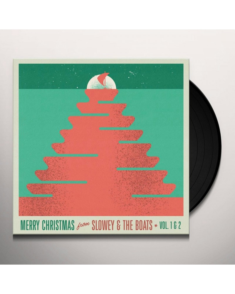 Slowey and the Boats MERRY CHRISTMAS FROM SLOWEY & THE BOATS VOL 1 & 2 Vinyl Record $7.04 Vinyl