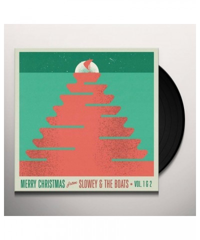 Slowey and the Boats MERRY CHRISTMAS FROM SLOWEY & THE BOATS VOL 1 & 2 Vinyl Record $7.04 Vinyl