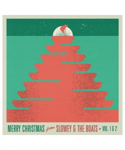 Slowey and the Boats MERRY CHRISTMAS FROM SLOWEY & THE BOATS VOL 1 & 2 Vinyl Record $7.04 Vinyl