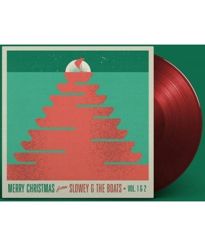 Slowey and the Boats MERRY CHRISTMAS FROM SLOWEY & THE BOATS VOL 1 & 2 Vinyl Record $7.04 Vinyl