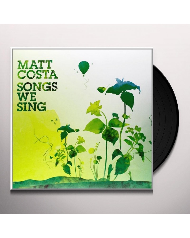 Matt Costa Songs We Sing Vinyl Record $6.58 Vinyl