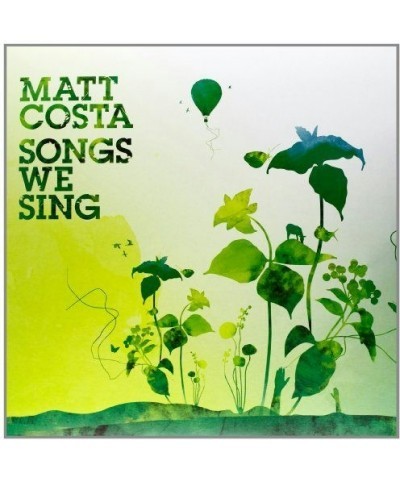 Matt Costa Songs We Sing Vinyl Record $6.58 Vinyl