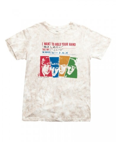 The Beatles Kanji I Want to Hold Your Hand T-Shirt $13.20 Shirts