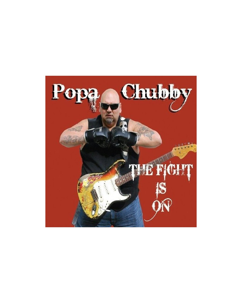 Popa Chubby FIGHT IS ON Vinyl Record $12.21 Vinyl