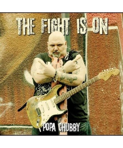 Popa Chubby FIGHT IS ON Vinyl Record $12.21 Vinyl